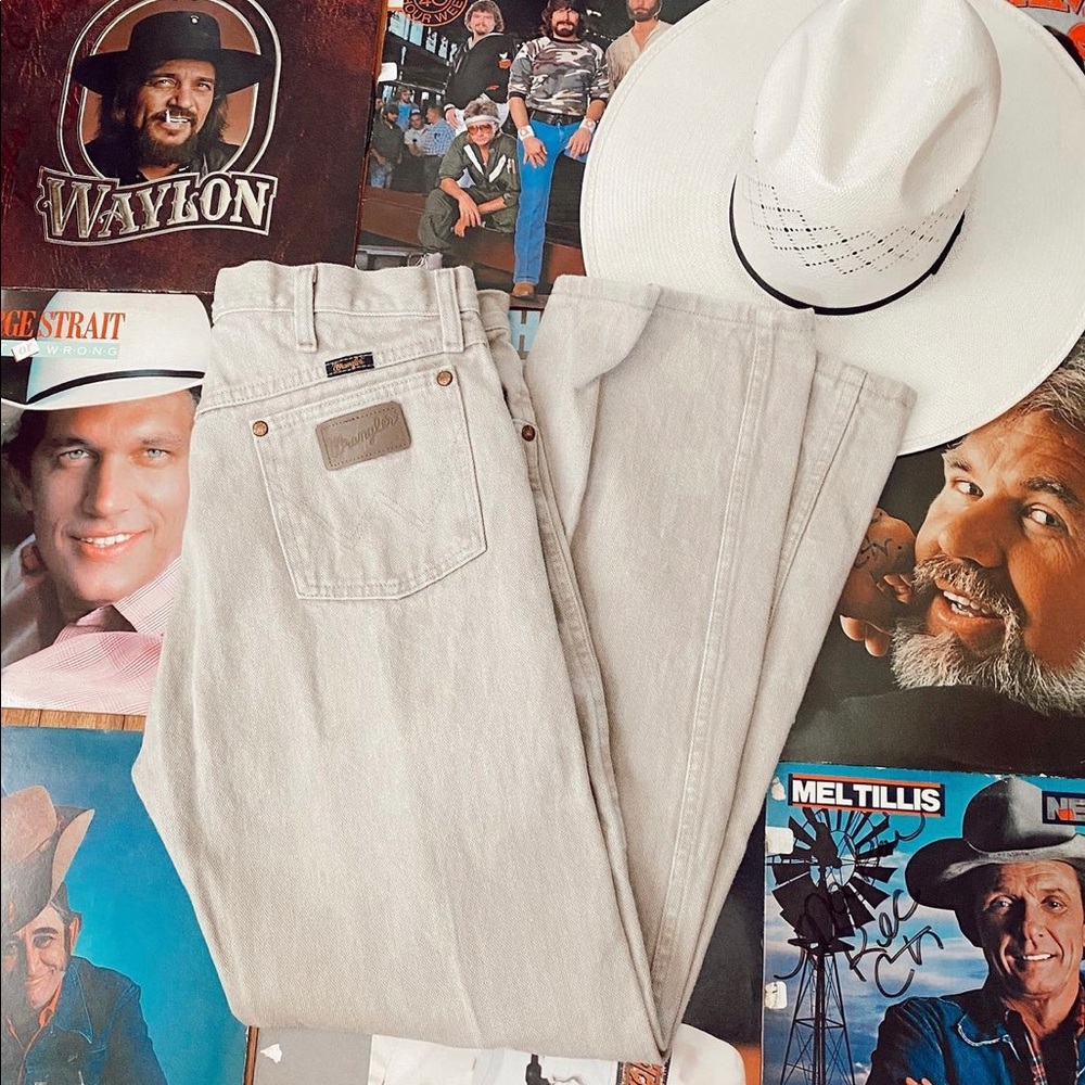 VTG Tan Wranglers